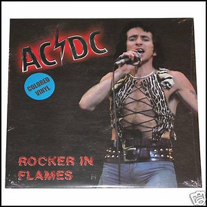 AC/DC - Rocker In Flames