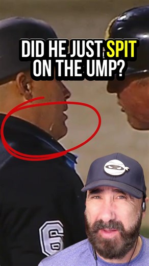 Did he just spit on the ump?! From the Wake Forest vs Louisville baseball game last night. 🫨 #baseball #collegebaseball #pitchingninja #sports