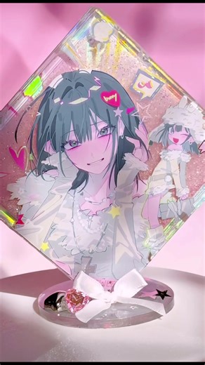 Làm tranh cát chảy. #tranhcatchay #manhua #linkclick #quicksandpainting