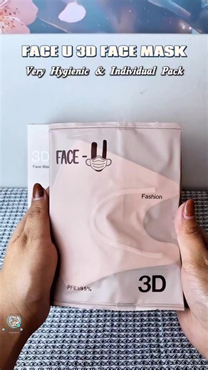 Face U 3D Face Mask Individual Pack Review