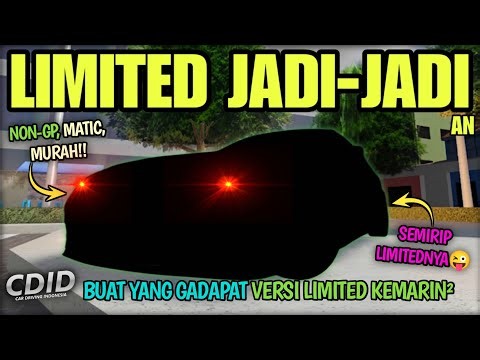 FOR WHO MISSED OUT THE LIMITED VERSION, YOU CAN BUILD THIS NON-GP CHEAP REPLICA | CDID V2.6 Roblox