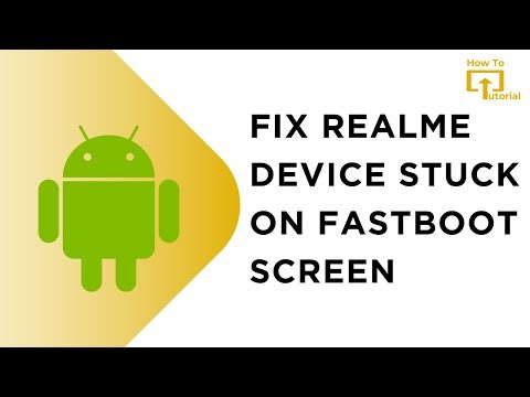 How to Fix Realme Device Stuck on Fastboot Screen