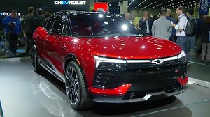 New EVs in focus at Detroit Auto Show