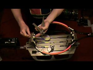 How to start main strings using floating (flying) clamps. No starting clamp or starting pin required