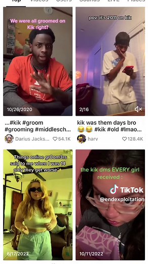 Kik, an app which was supposedly “built especially for kids,” boasts many dangers to the young people who use it. One convicted child predator told the media, Kik is a “predator’s paradise.” And on top of this, Kik has little to no protections in place to prevent grooming and exploitation. With the risks Kik poses, it’s no surprise NCOSE placed the app on our 2022 Dirty Dozen List—an annual campaign that calls out twelve mainstream entities for facilitating, enabling, and profiting from abuse an