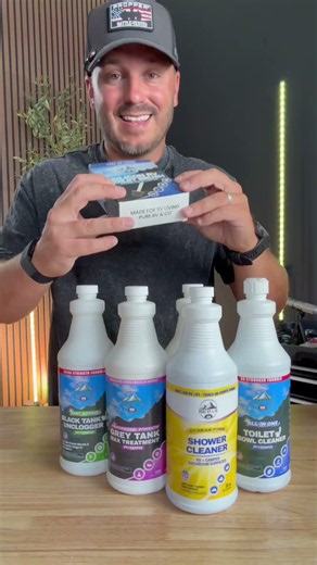 Pure RV & Co Complete Starter Kit #rvlife #rvcleaning #rvtanktreatment #rvliving