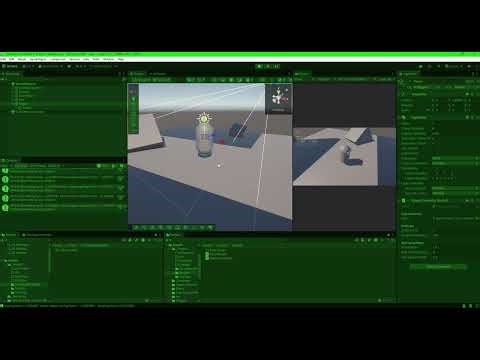 Basic Mass Spring System in Unity with Rigid Body Physics