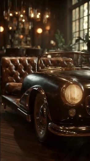 The Luxury Car Sofa You’ve Never Seen Before!!!