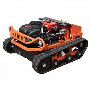 [Hot Item] CE Certified Professional Remote Control Lawn Mower - High Quality All-Terrain Crawler Robot Remote Control Lawn Mower