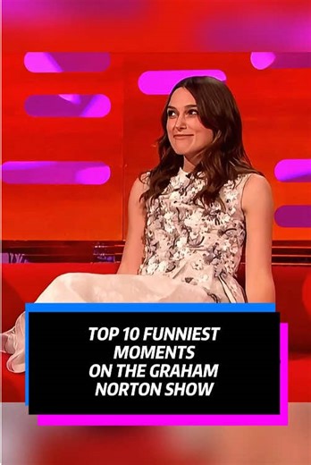 Graham Norton Show's Funniest Moments Revealed
