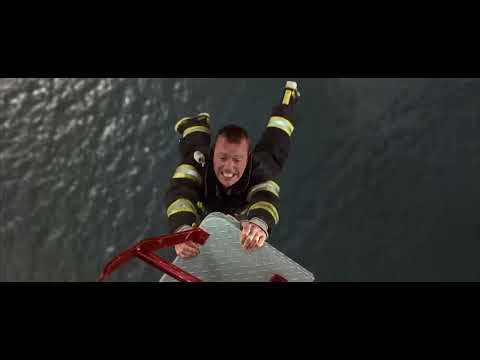 The Thing Pulls Up a Fire Truck - Bridge Rescue Scene - Fantastic Four (2005) Movie Clip HD