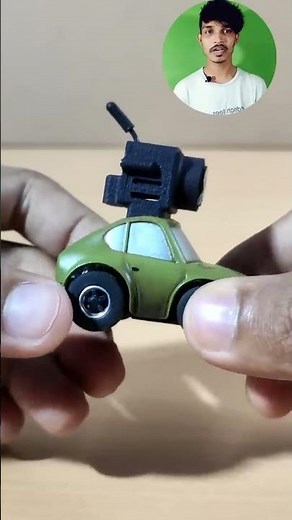 Mini FPV RC Car with Camera