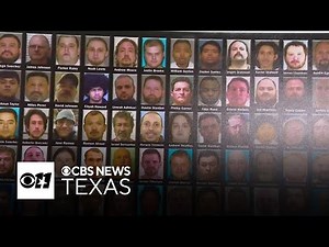 109 children rescued, 244 arrested in North Texas, exposing widespread child exploitation