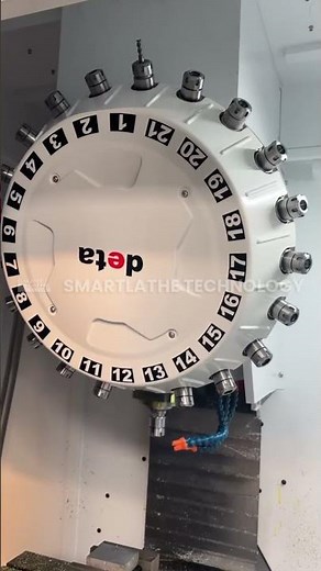 🚀 Introducing the Multi-Station Tool Magazine High-Rigidity VMC D600 CNC Vertical Machining Center!