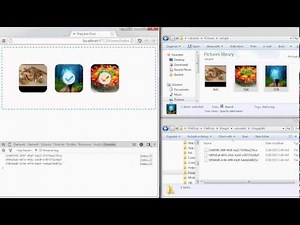 Drag and drop files and Images to ASP.NET MVC App