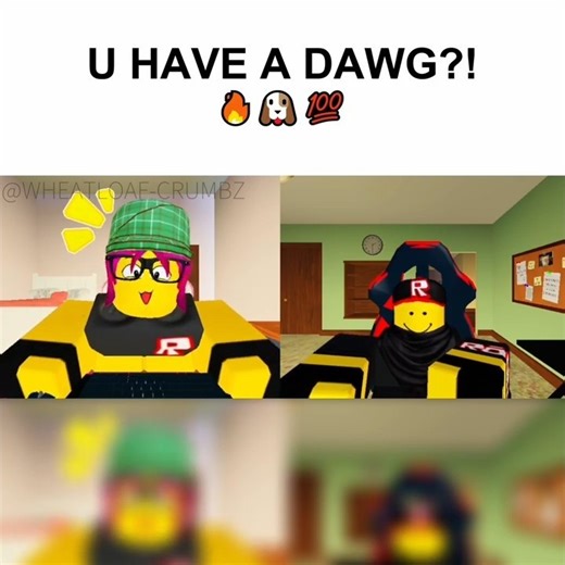 YOU HAVE A DOG!?!?! 🐶🔥💯 (Roblox Short animation) IB:rickyboung #roblox #robloxanimation