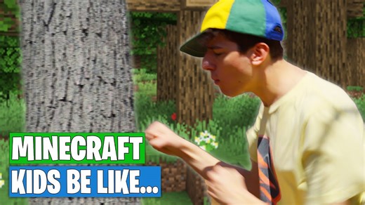 69% of Minecraft kids are wack