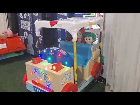 1990s R.G. Mitchell Tots TV Coin Operated Ride