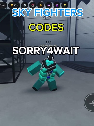 All the new codes in Sky Fighters #roblox #viral #fyp #skyfighters #codes