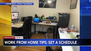 Expert offers advice on improving work from home set-up during stay-at-home order