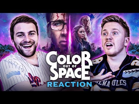 Colour out of Space (2019) MOVIE REACTION! FIRST TIME WATCHING!!
