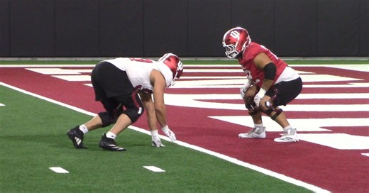 Indiana Football: Video highlights from Rose Bowl practice for the No. 1 ranked Hoosiers