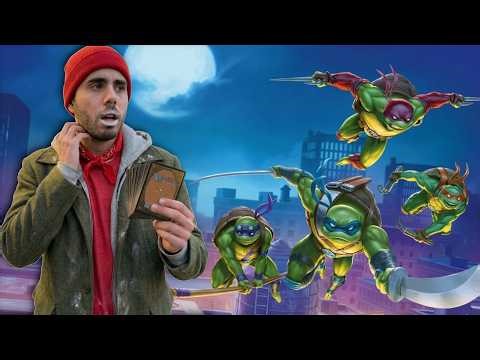 Crack in a Half Shell | Cracking Packs TMNT edition