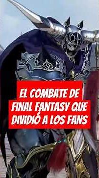 ⚔️ DISSIDIA FINAL FANTASY NT – El combate de Final Fantasy que dividió a los fans