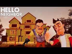 The Neighbor’s ORIGINAL HOUSE!!! | Hello Neighbor (Beta 3 Mods)