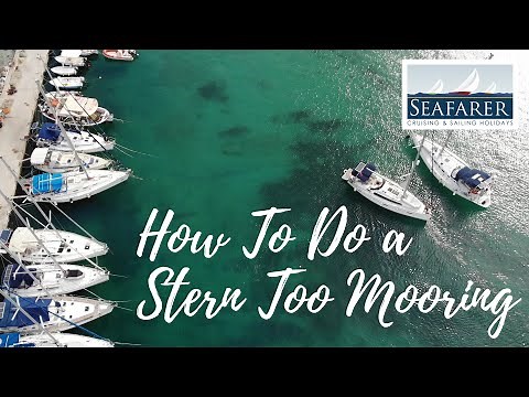 How to do a Stern to Mooring