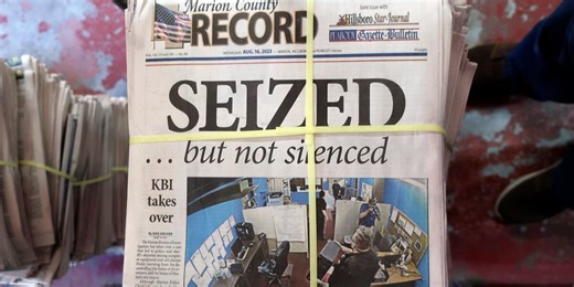Kansas county agrees to pay $3 million over law enforcement raid on a small-town newspaper