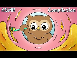 Jin's spa treatment compilation | ASMR Animation