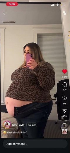 Bbw Layla hiccup burps