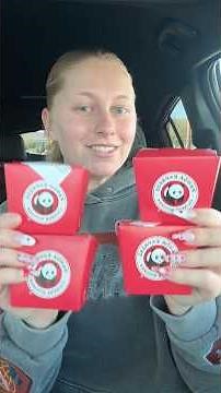 Trying EVERY entree at Panda Express pt. 2 😍🤩 #pandaexpress #foodie #fastfood