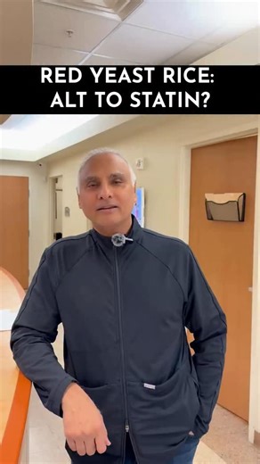 Dr. Kota Reddy, MD, FACC on Instagram: "Is Red Yeast Rice (RYR) a good alternative to taking a statin? 🤔 Red Yeast Rice: What You Need To Know (https://www.nccih.nih.gov/health/red-yeast-rice) Red Yeast Rice or Lovastatin? A Comparative Evaluation of Safety and Efficacy Through a Multifaceted Approach (PMID: 39511729) #reddycardiacwellness #cardiology #statin #redyeastrice #cholesterol"