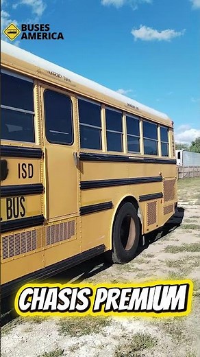 2008 THOMAS HDX ESCOLAR #autobuses #transportepersonal
