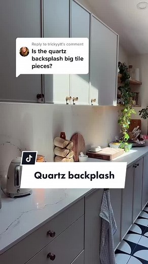 Quartz Stone Backsplash Ideas for Your Kitchen