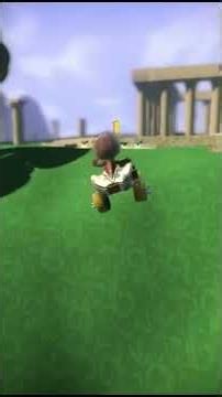 Athens Dash from Mario Kart Tour Recreated in LittleBigPlanet Karting