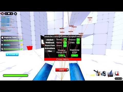 BEST Roblox Rivals Script Aimbot & ESP Pastebin