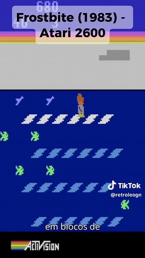 Exploring Frostbite on the Atari 2600: A Retro Gaming Classic