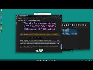 How to install .NET without admin *2025*