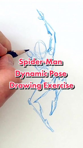 Level Up Cartooning on TikTok