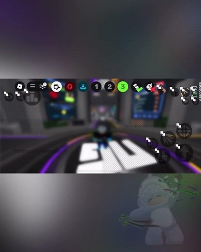 Tutoría de como cambiar de lugar los botones de #rivals #roblox para teléfonos 🤑😎