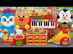 91+ Minutes Satisfying with Unboxing Cute Anpanman Kitchen Playset Toys Collection 😊