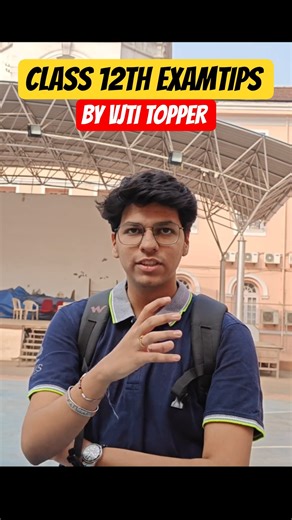 Class 12th Tips By VJTI Students | VJTI Mumbai | Class 12th HSC Preparation Tips | #hsc #class12