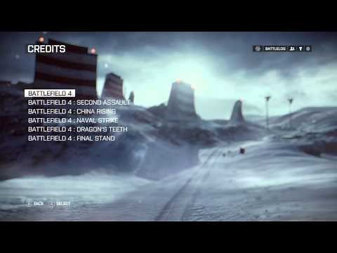 ("BF4 Updated Menu Theme") Battlefield 4: Final Stand