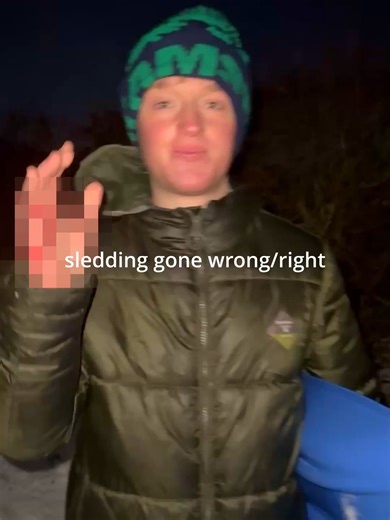 Exciting Sledding Adventure in England