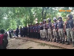 জাকসু নির্বাচন কমিশন কার্যালয়ের নিরাপত্তা জোরদার