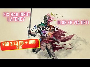 The correct way to implement Dlss FG /FSR 3.1.3 FG in Avowed |Mod Link | Tutorial