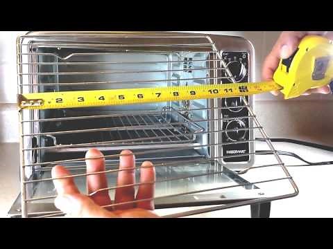 FARBERWARE Convection Counter Top Oven SS Review & Test